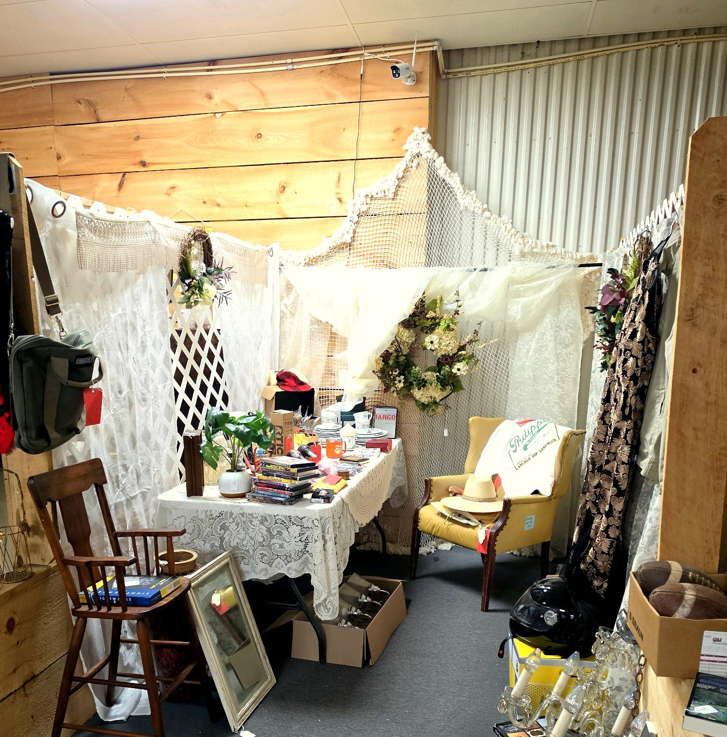 Booth #8